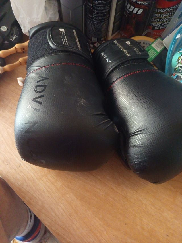 Guantes boxeo