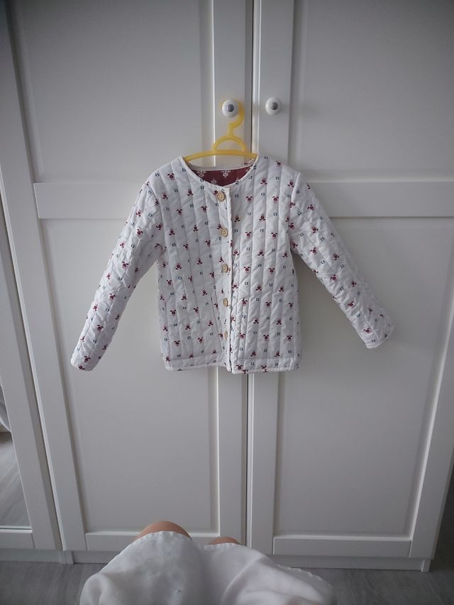 Chaqueta acolchada reversible Gocco