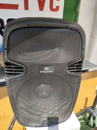 Altavoz autoamplificado