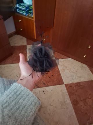 Flor tocado