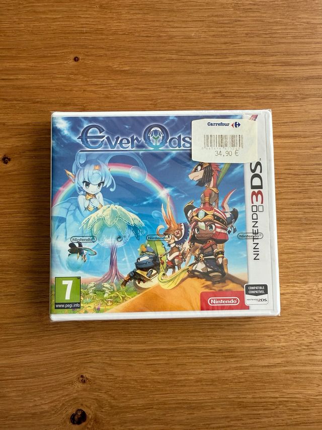 Ever Oasis Nintendo 3DS NUEVO