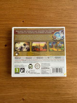Ever Oasis Nintendo 3DS NUEVO