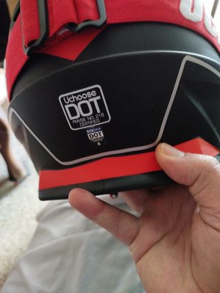 Casco motocross UCHOOSE C.21