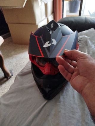 Casco motocross UCHOOSE C.21