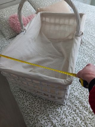 Cesta grande de mimbre