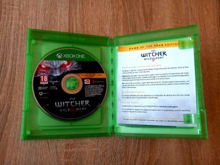 Juego consola The Witcher Xbox One