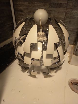 Lampara estrella de la muerte