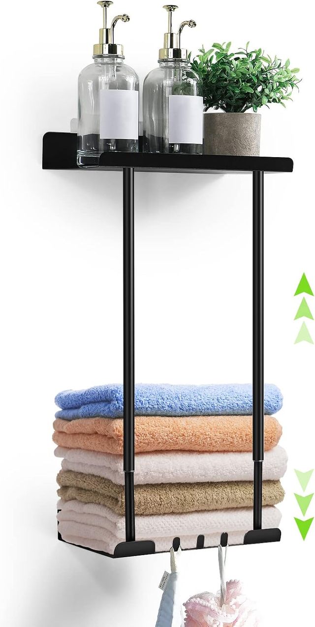 TOALLERO DE BAÑO PARED