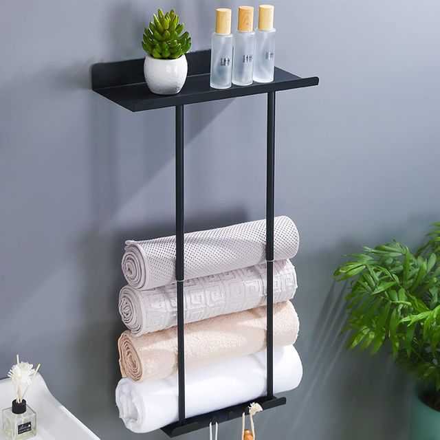 TOALLERO DE BAÑO PARED