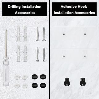 TOALLERO DE BAÑO PARED