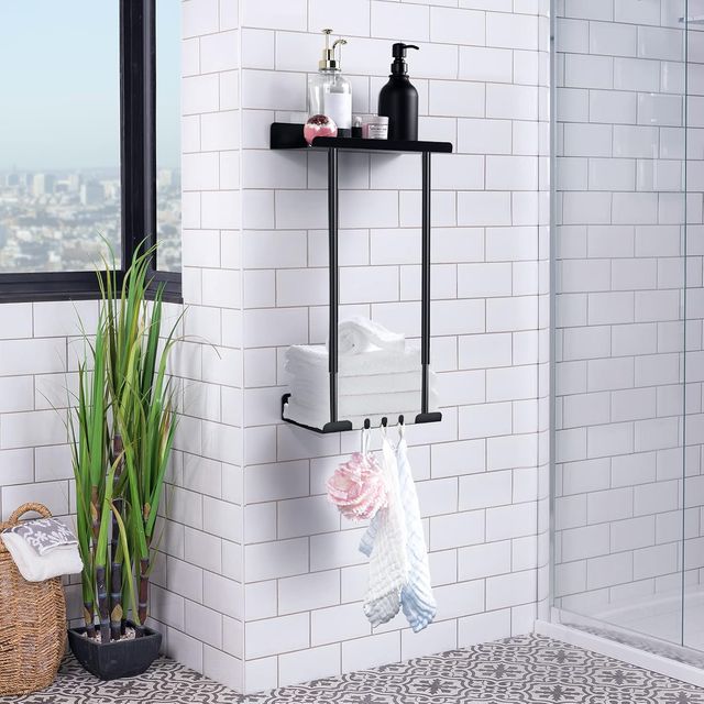 TOALLERO DE BAÑO PARED