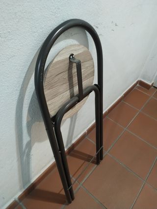 Silla plegable no pesa nada
