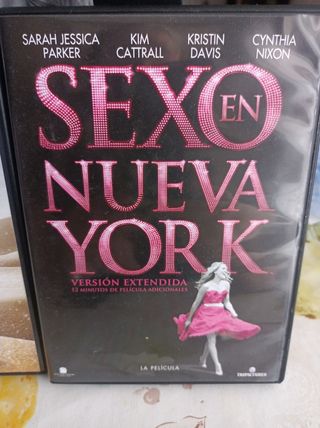 Sexo en Nueva York, la serie y las películas.