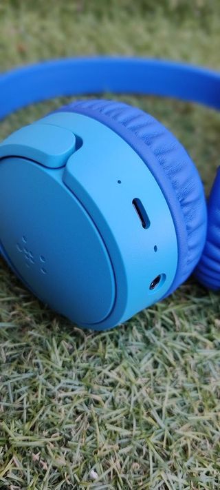 Mini Auriculares inalámbricos para niños,Azul