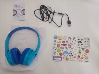 Mini Auriculares inalámbricos para niños,Azul