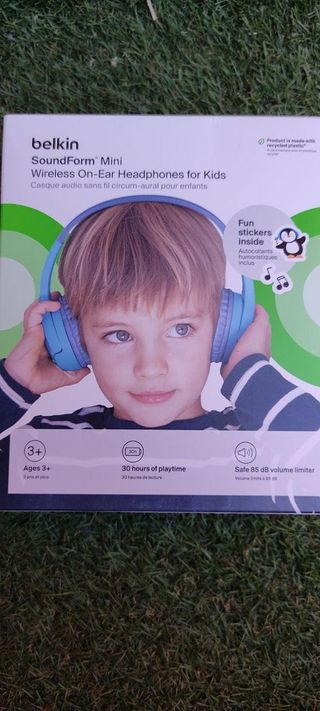 Mini Auriculares inalámbricos para niños,Azul
