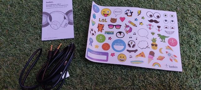 Mini cuffie wireless per bambini, blu