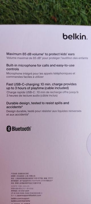 Mini Auriculares inalámbricos para niños,Azul