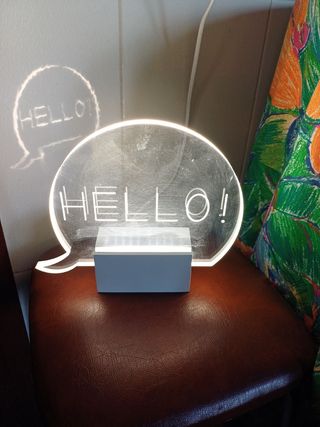 Aplique de pared de led, lamparita de mesa