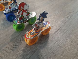 4 Gadget Sonic mc donalds