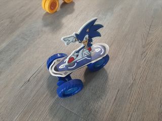 4 Gadget Sonic mc donalds