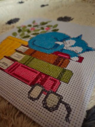 Quadretto a punto croce