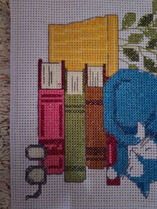 Quadretto a punto croce