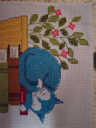 Quadretto a punto croce