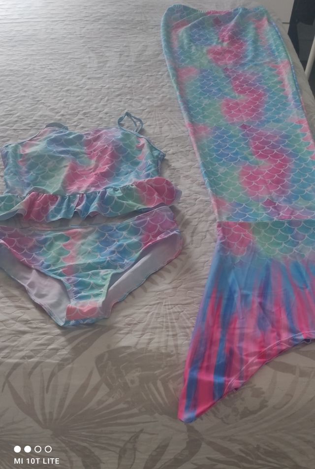 Set de cola de sirena