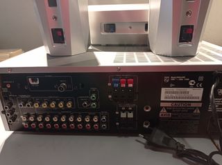 AMPLIFICADOR PHILIPS HOME CINEMA