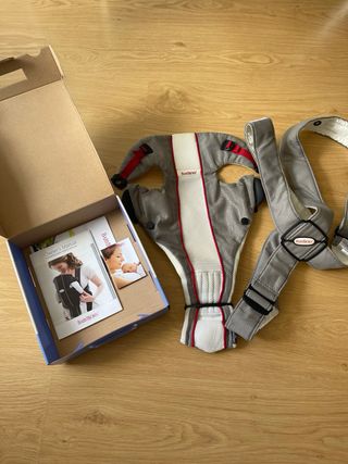 BabyBjörn Mochila Porta Bebé