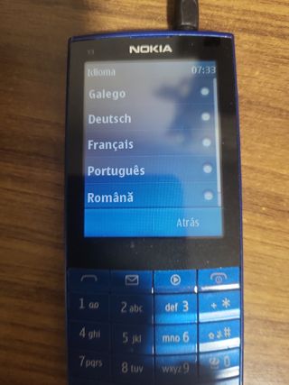 Tastiera e touch screen Nokia X3-02 