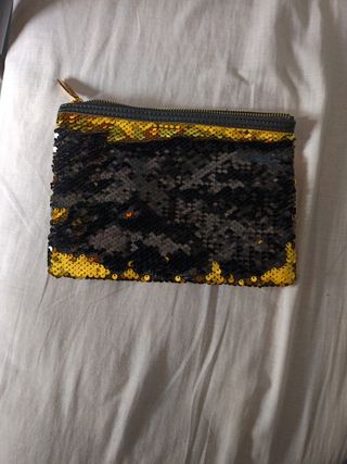 Bolso de Mano lentejuelas  con etiqueta - Nuevo