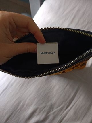 Bolso de Mano lentejuelas  con etiqueta - Nuevo