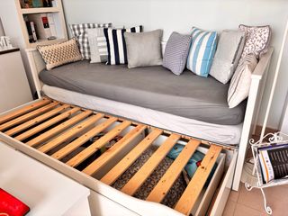 Sofa Cama Blanco ES EN BENIDORM