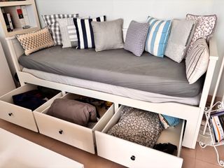 Sofa Cama Blanco ES EN BENIDORM