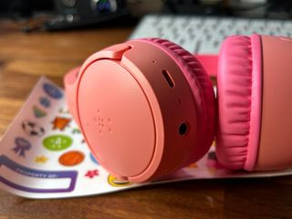 Mini Auriculares inalámbricos para niños,Rosa