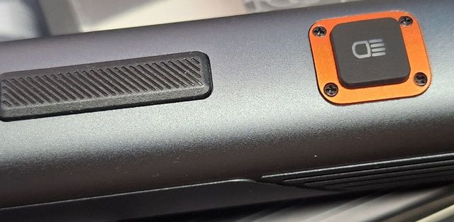 Luz frontal inteligente AT1600 bici 1200lm