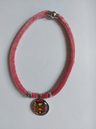 Gargantilla terciopelo