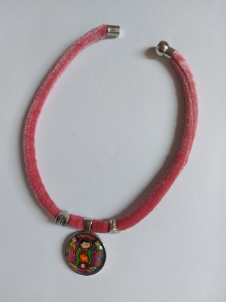 Gargantilla terciopelo