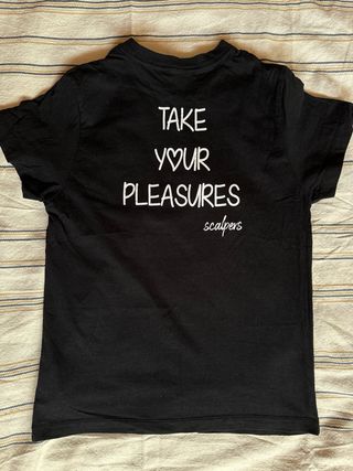 Camiseta Scalpers XS