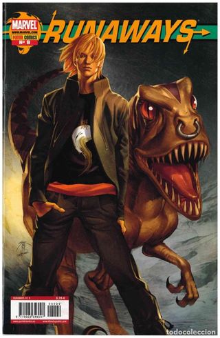 Colección Runaways Año 2 Marvel