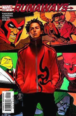 Colección Runaways Año 2 Marvel