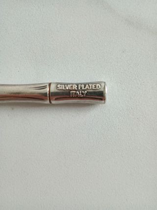 Cubertería de postre italiana