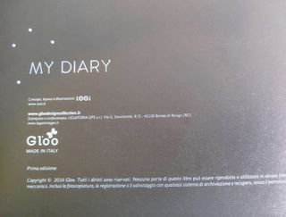 Diario ricordi nascita primi anni bimbi