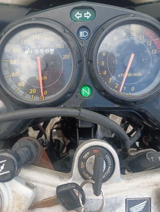 Moto Honda CBR 125 r 2007