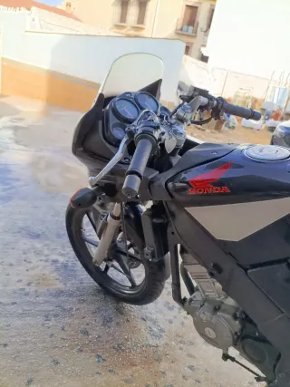 Moto Honda CBR 125 r 2007