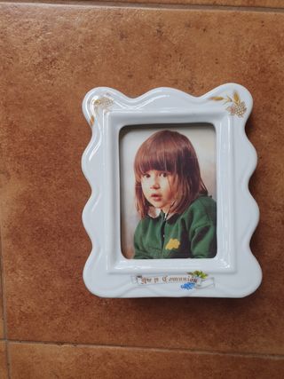 PORTA FOTOS RECUERDO 1° COMUNIÓN NUEVO!!