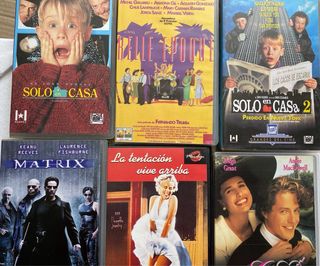 Peliculas VHS