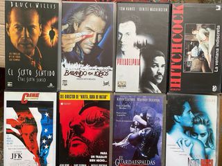 Peliculas VHS